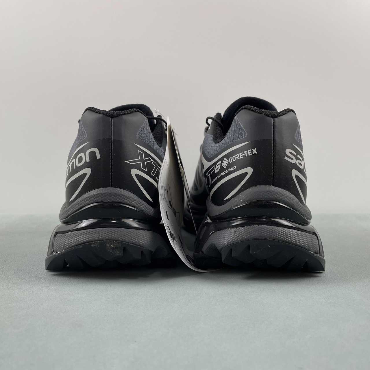 Salomon XT-6  GTX Goretex Black Ebony/Lunar Rock