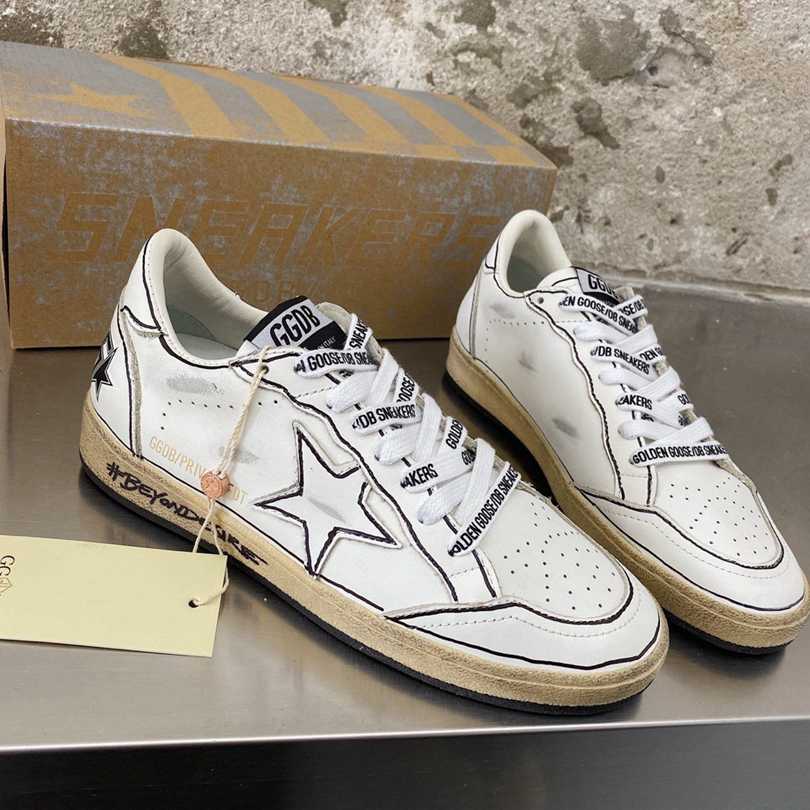 Golden Goose Ball Star bianco
