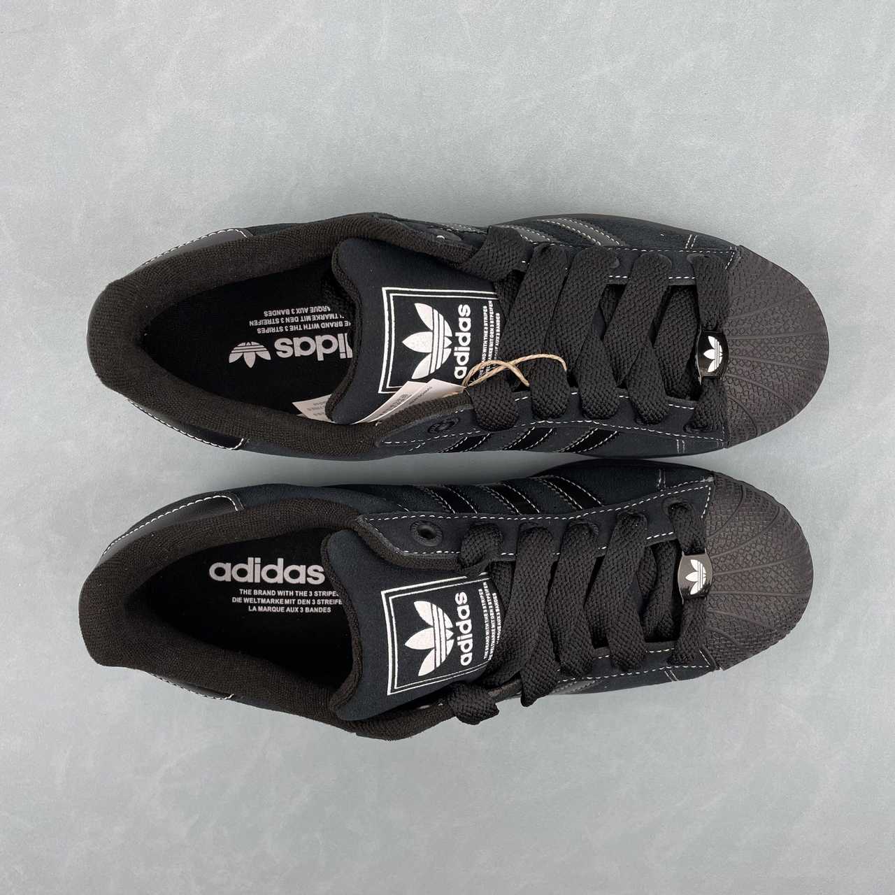 Adidas Originals Superstar II nero