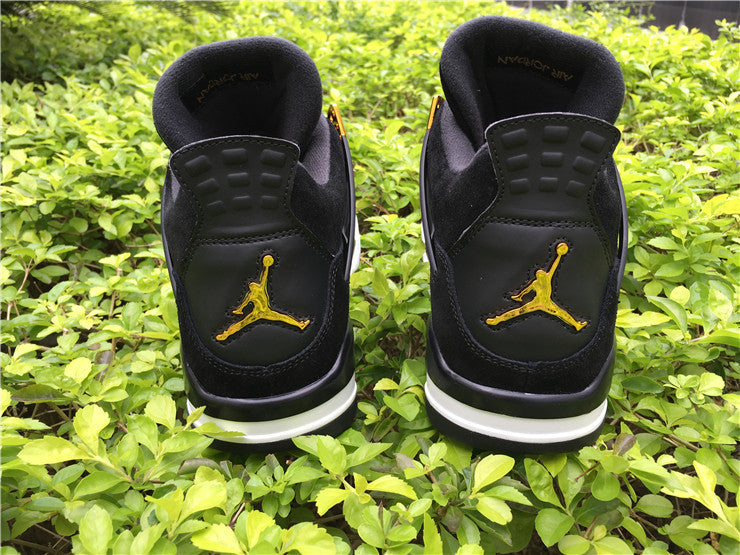 Nike Air Jordan 4 Retro Black Suede