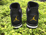 Nike Air Jordan 4 Retro Black Suede