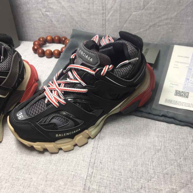 Balenciaga Sneakers Track 3.0 nero/arancione