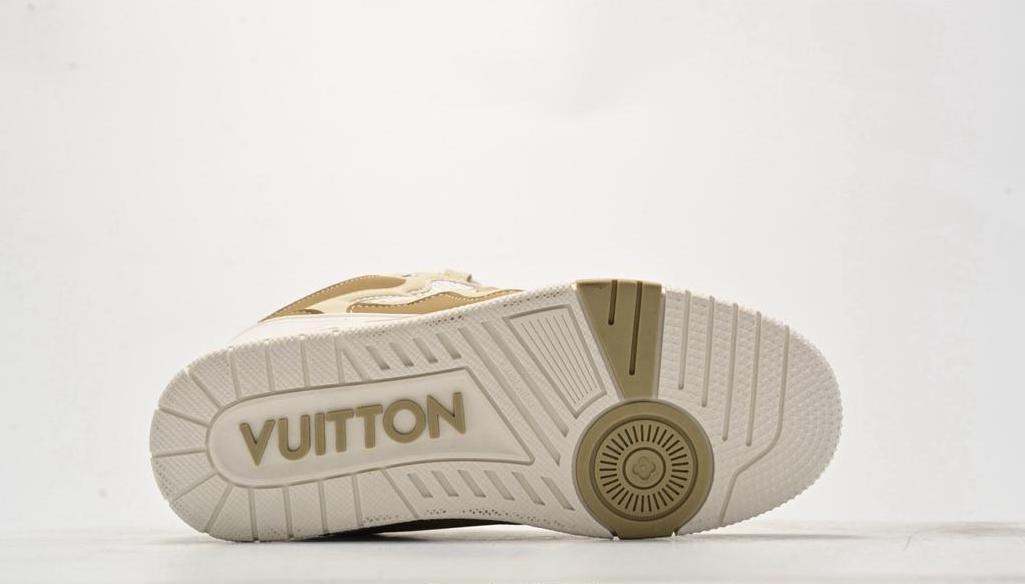 Louis Vuitton Skate Trainer sneakers beige