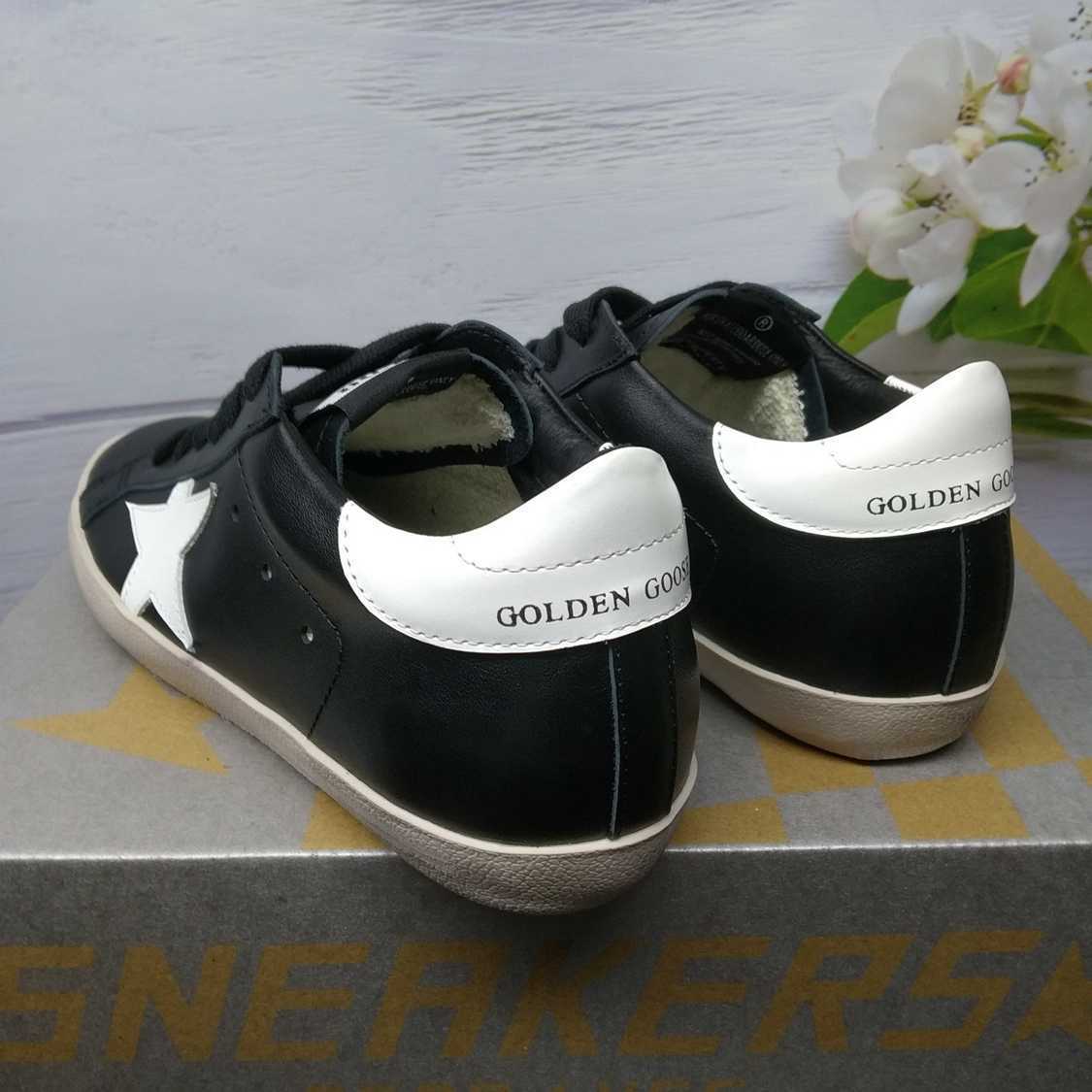 Golden Goose Superstar silver/black 