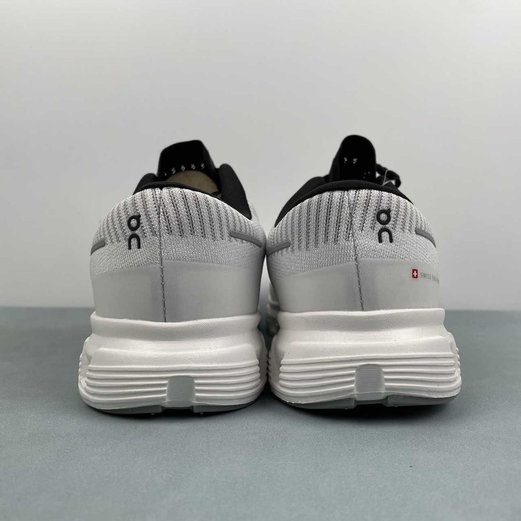 On Cloud 6 Push sneakers da running e streetwear bianco grigio - VIBES MILANO