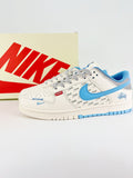 Nike New Dunk SB Low mod. Stussy celeste