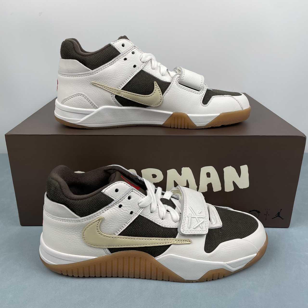 Travis Scott X Air Jordan Jumpman Jack TR Sail