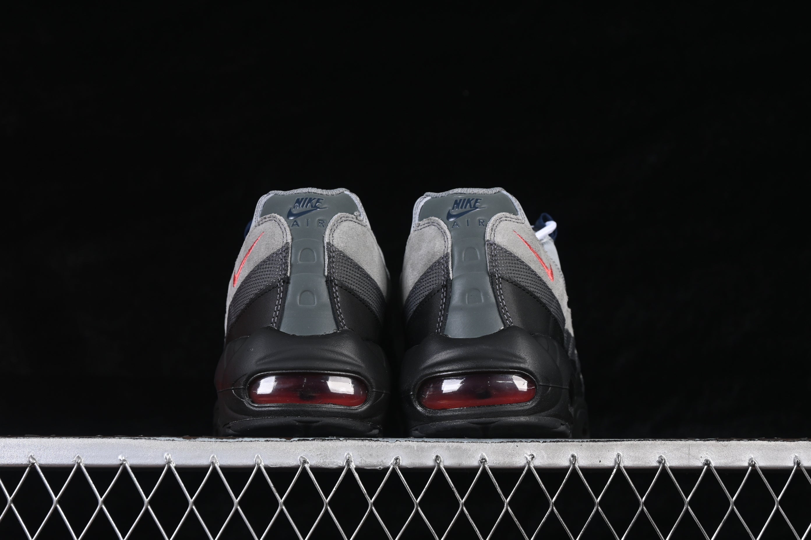 Nike Air Max 95 track red anthracite