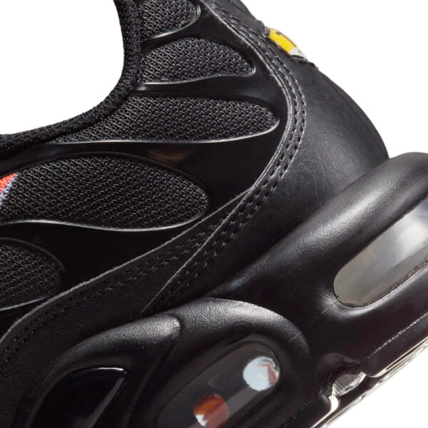Nike Air Max Plus TN Multi Swoosh Black Bright Crimson