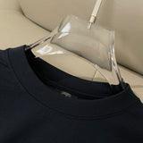 BALENCIAGA X LAMBORGHINI T-SHIRT OVERSIZE NERO DÉLAVÉ
