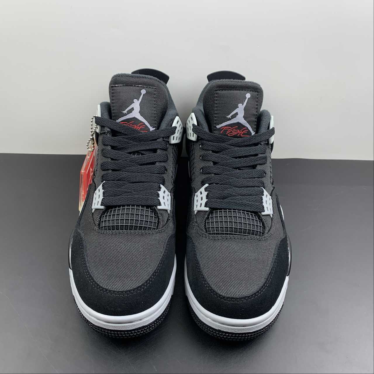 Nike Air Jordan 4 Retro SE Black Canvas