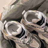 Balenciaga Sneakers Cargo bianco/nero