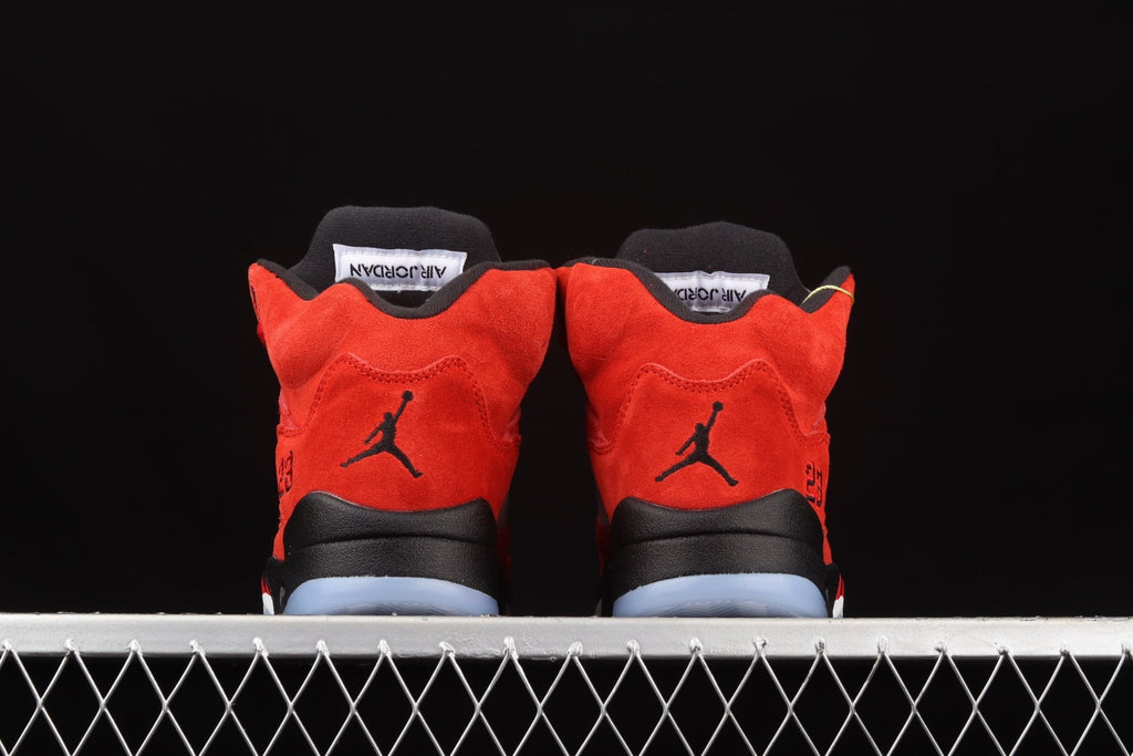 Nike Air Jordan 5 Retro Raging Bull rosso - VIBES MILANO