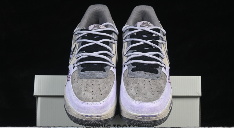 Nike Air Force 1 '07 Low "Band Aid" Custom