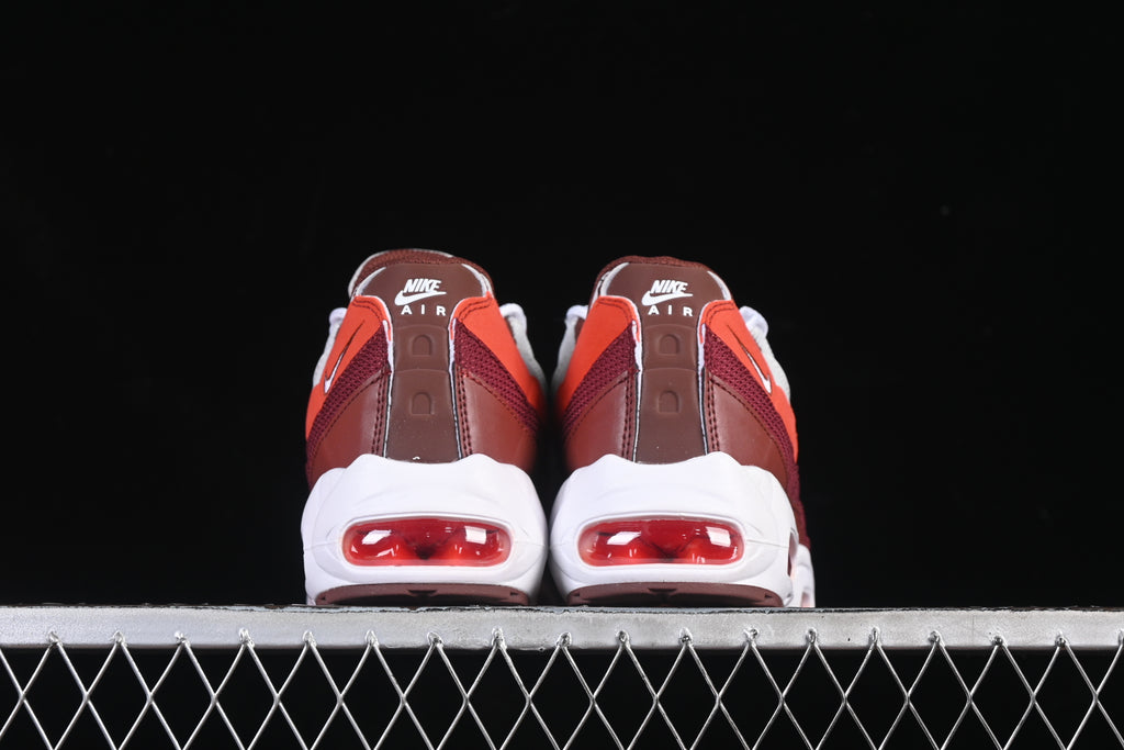 Nike Air Max 95 Recraft photon dust picante red