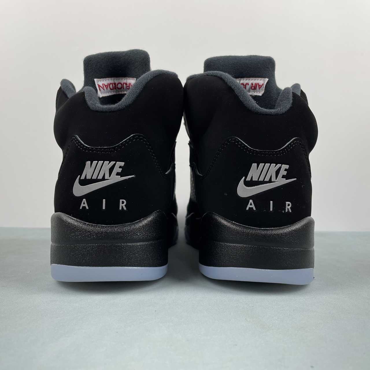 Nike Air Jordan 5 Retro Black Metallic Reimagined - VIBES MILANO