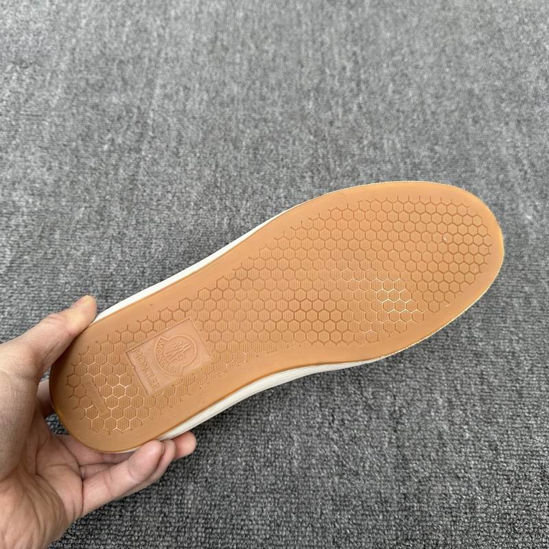 Moncler unisex white sneakers