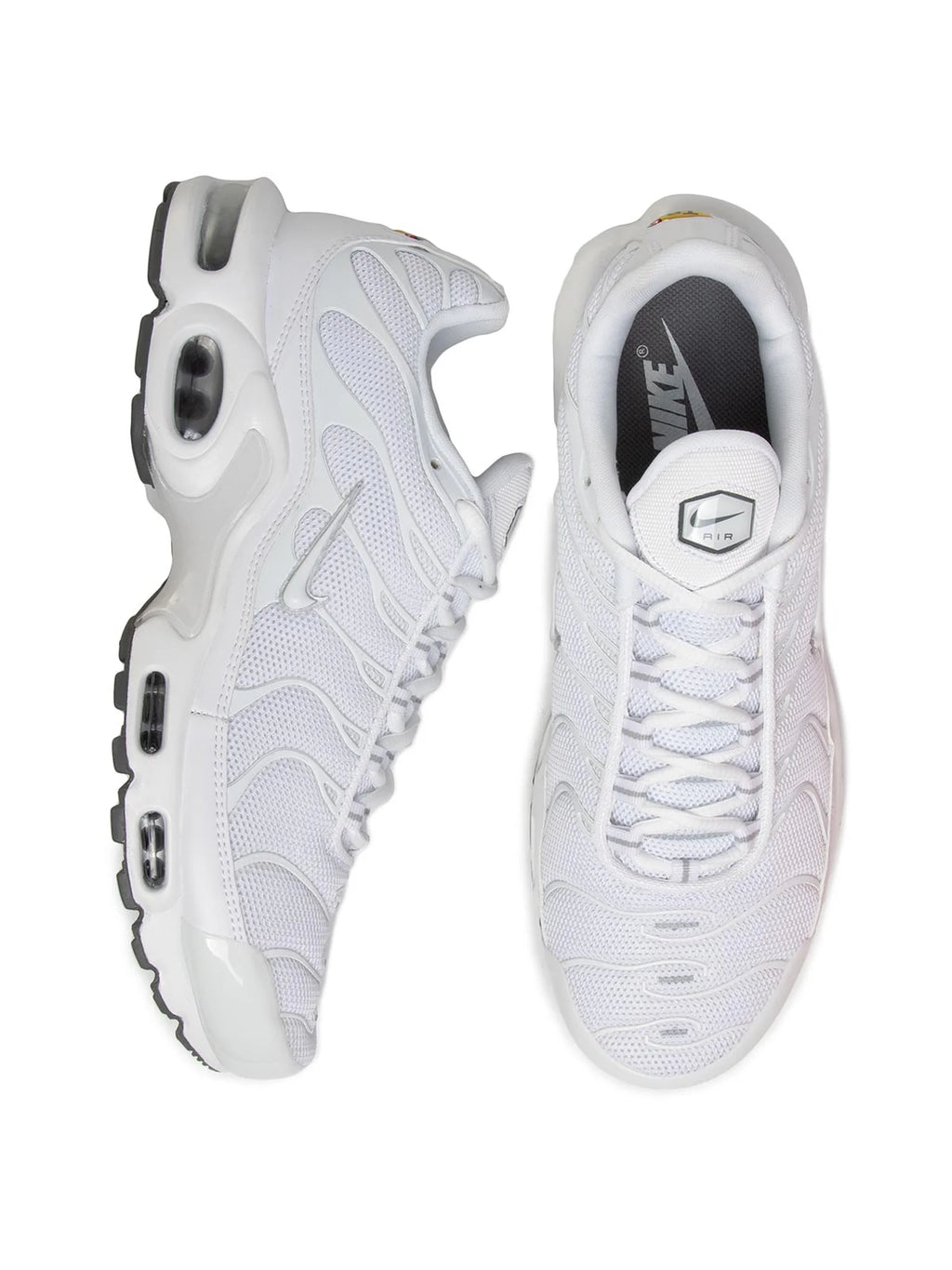 Nike Air Max Plus TN Triple White
