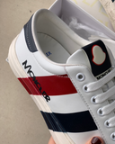 Moncler sneakers bianche unisex