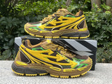 OFF-WHITE C/O VIRGIL ABLOH BE RIGHT BACK SNEAKER - BROWN YELLOW