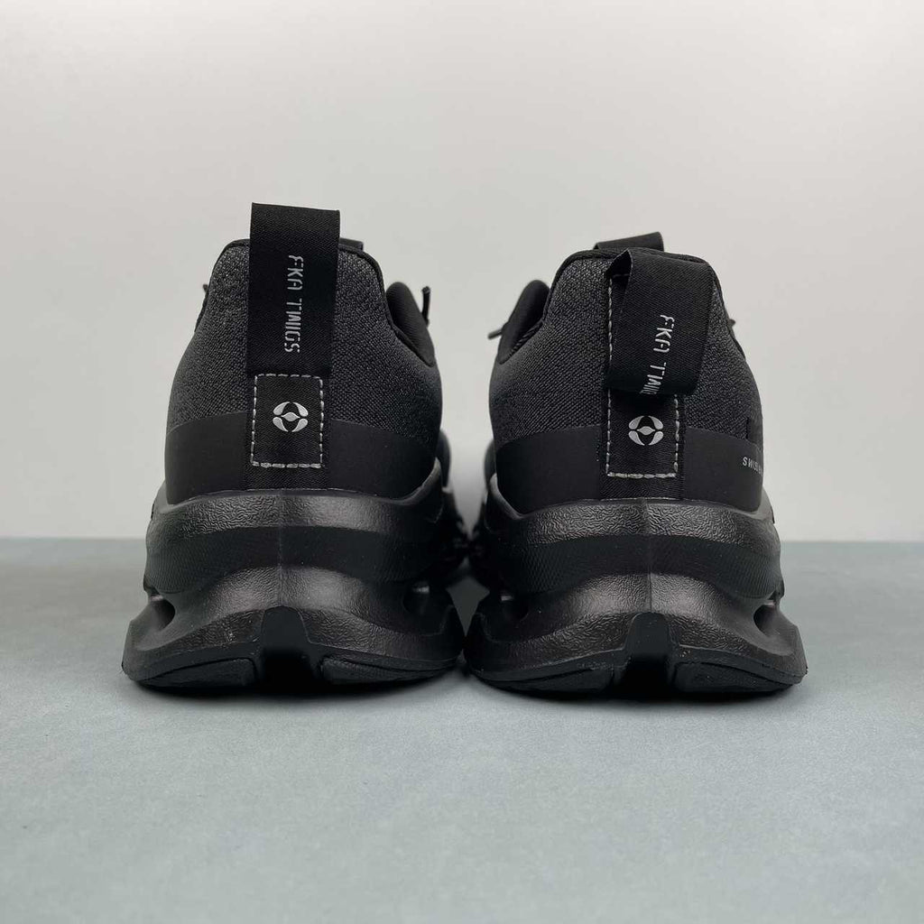 On Cloud Running Cloudtilt EUSEXUA ALL BLACK - VIBES MILANO