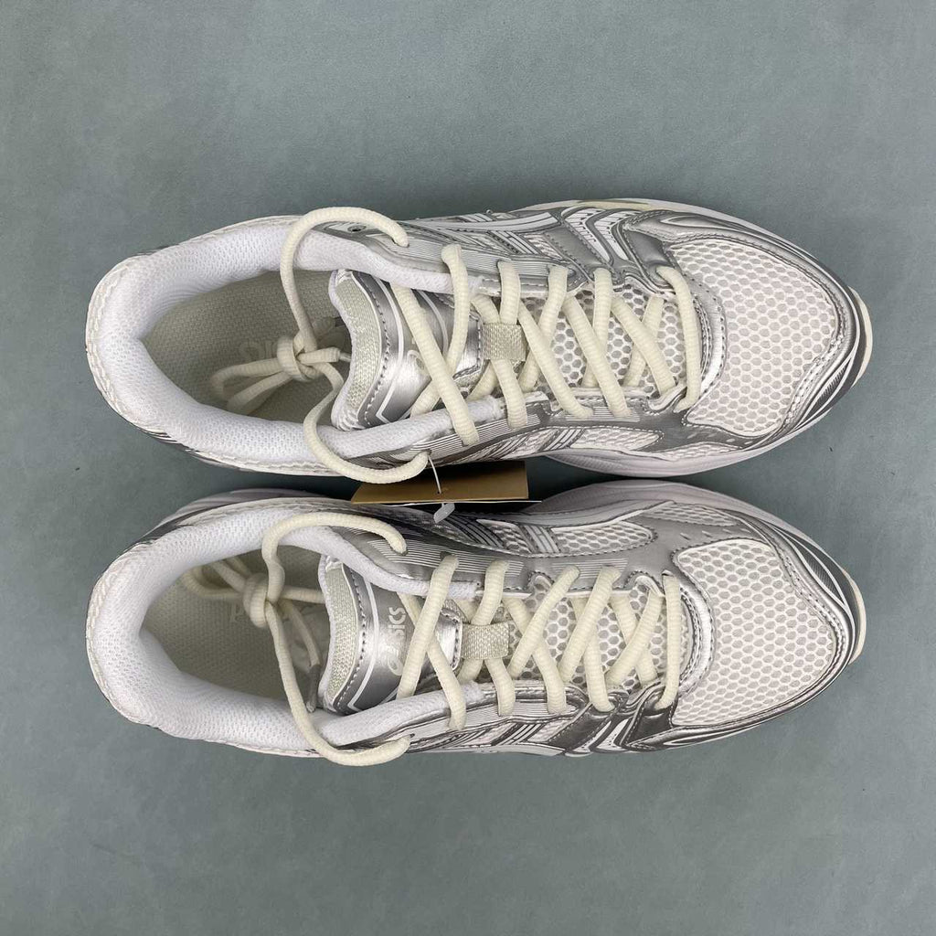 Asics Gel Kayano 14 Silver White