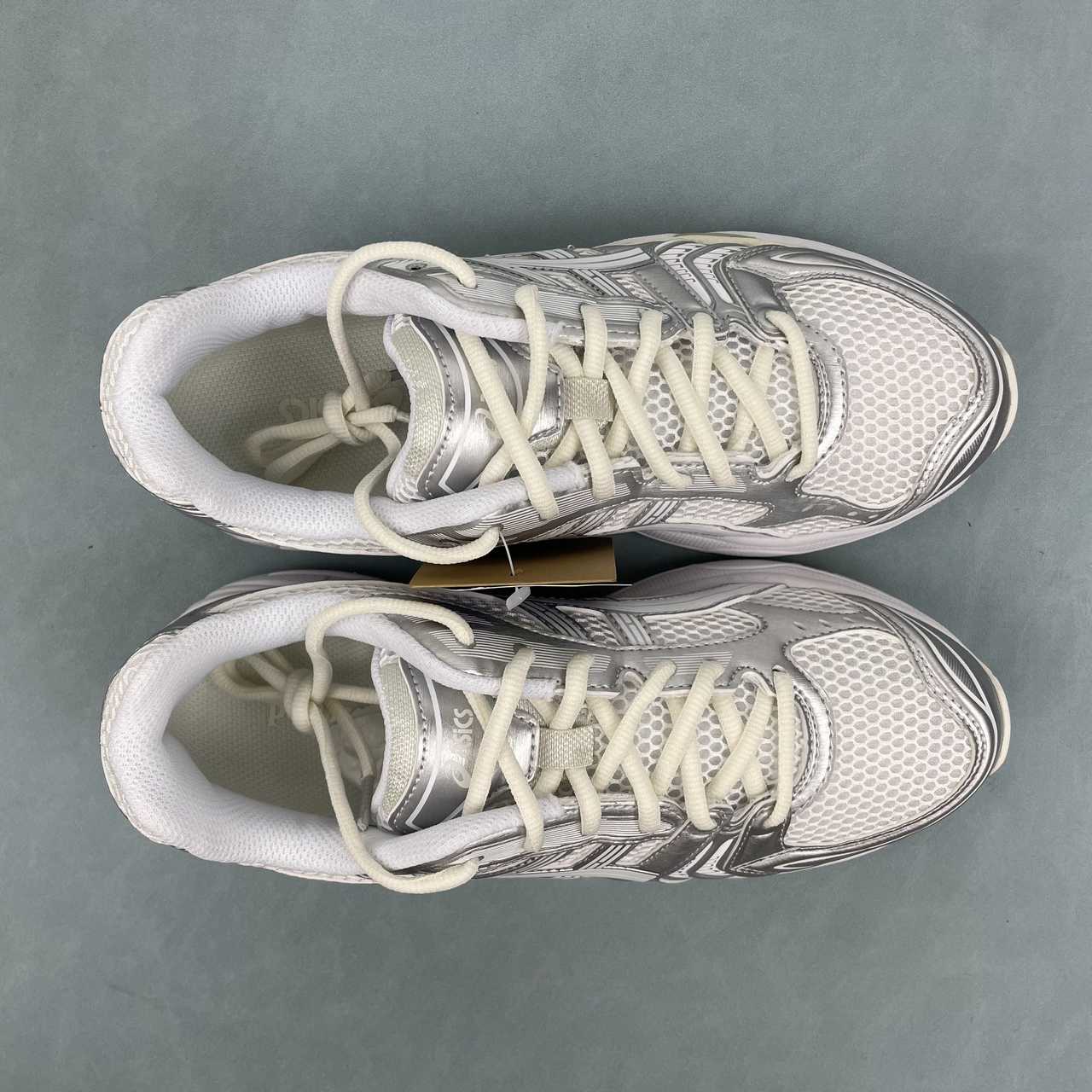 Asics Gel Kayano 14 Silver White