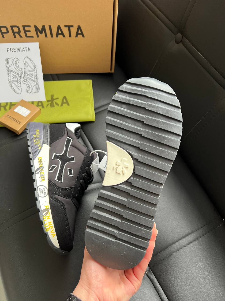 Premiata Mick sneakers nero