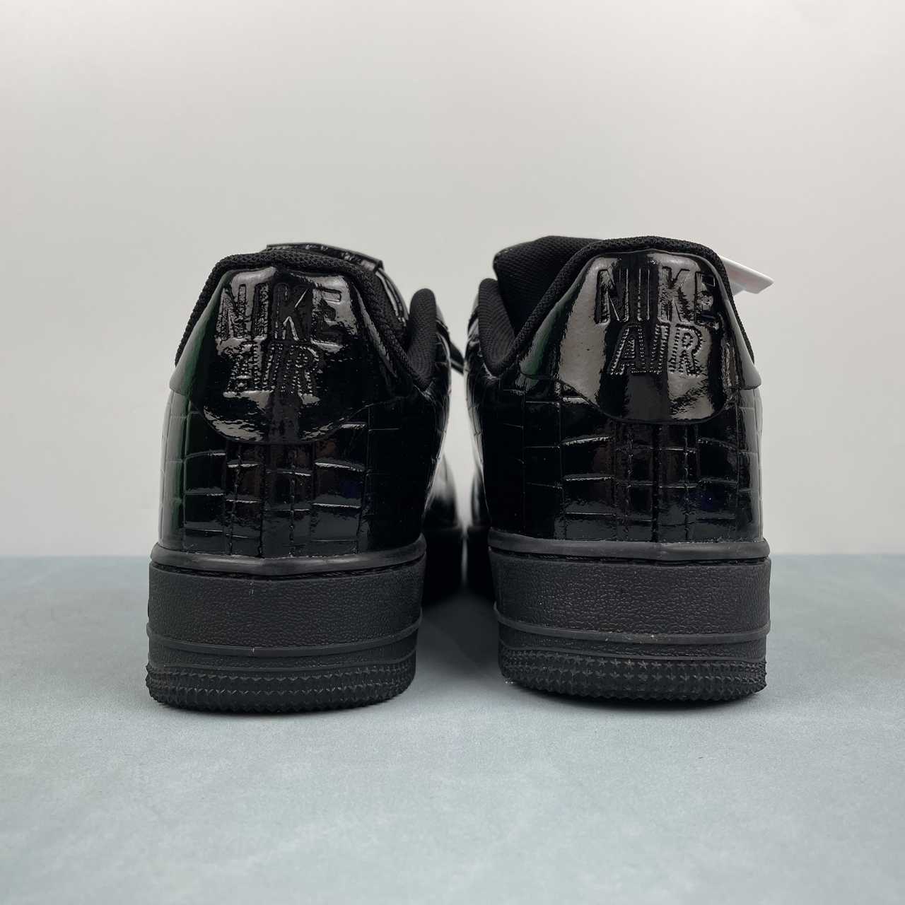 Nike Air Force 1 Low "Made in Italy" Black - VIBES MILANO