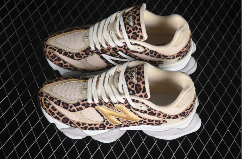New Balance NB 9060 Leopard Print