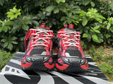 OFF-WHITE C/O VIRGIL ABLOH BE RIGHT BACK SNEAKER - BLACK/RED