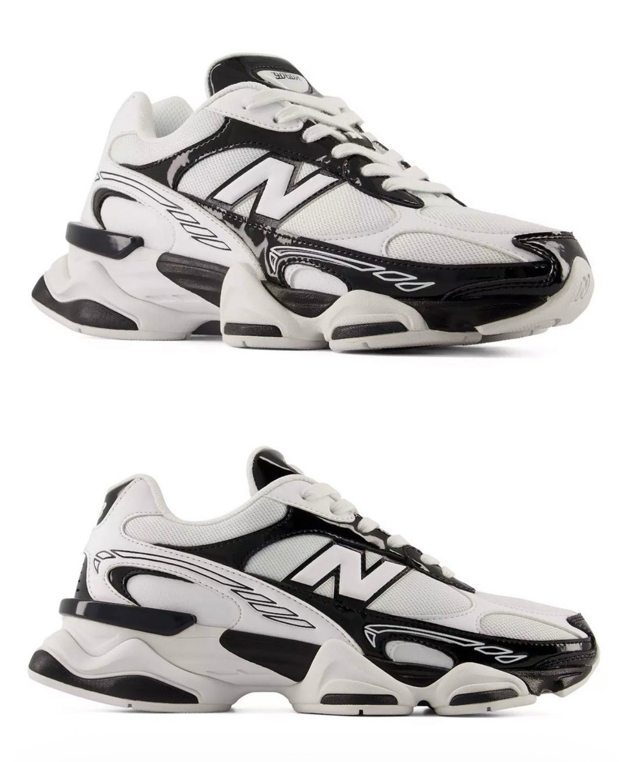 New Balance 9060R Black White