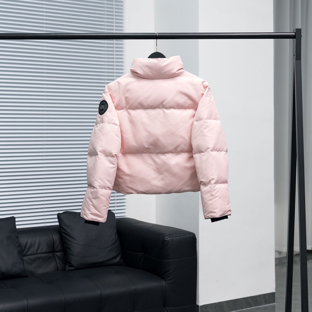 Canada Goose Grandview Black Label rosa