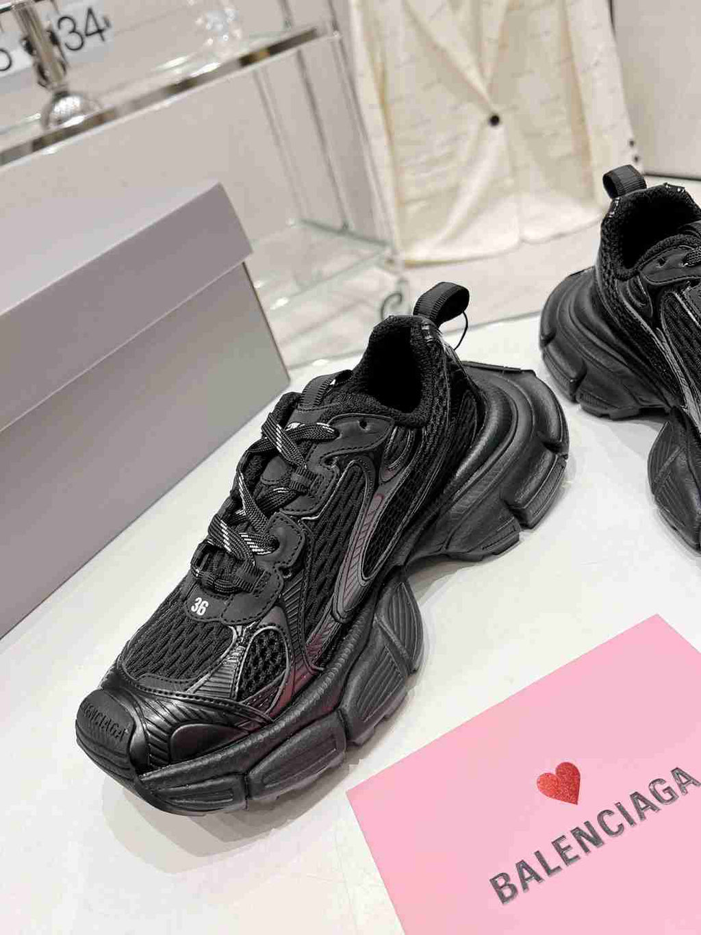 Balenciaga Sneakers 3 XL Black