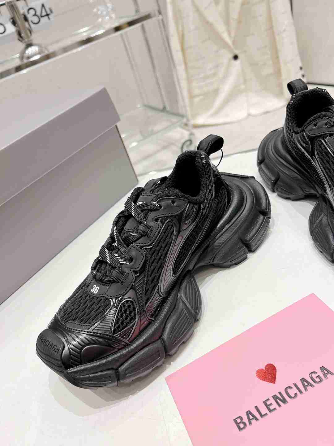 Balenciaga Sneakers 3 XL Black
