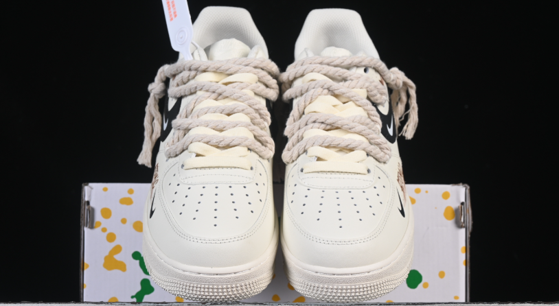 Nike Air Force 1 '07 Low Rope Laces "Atomic"