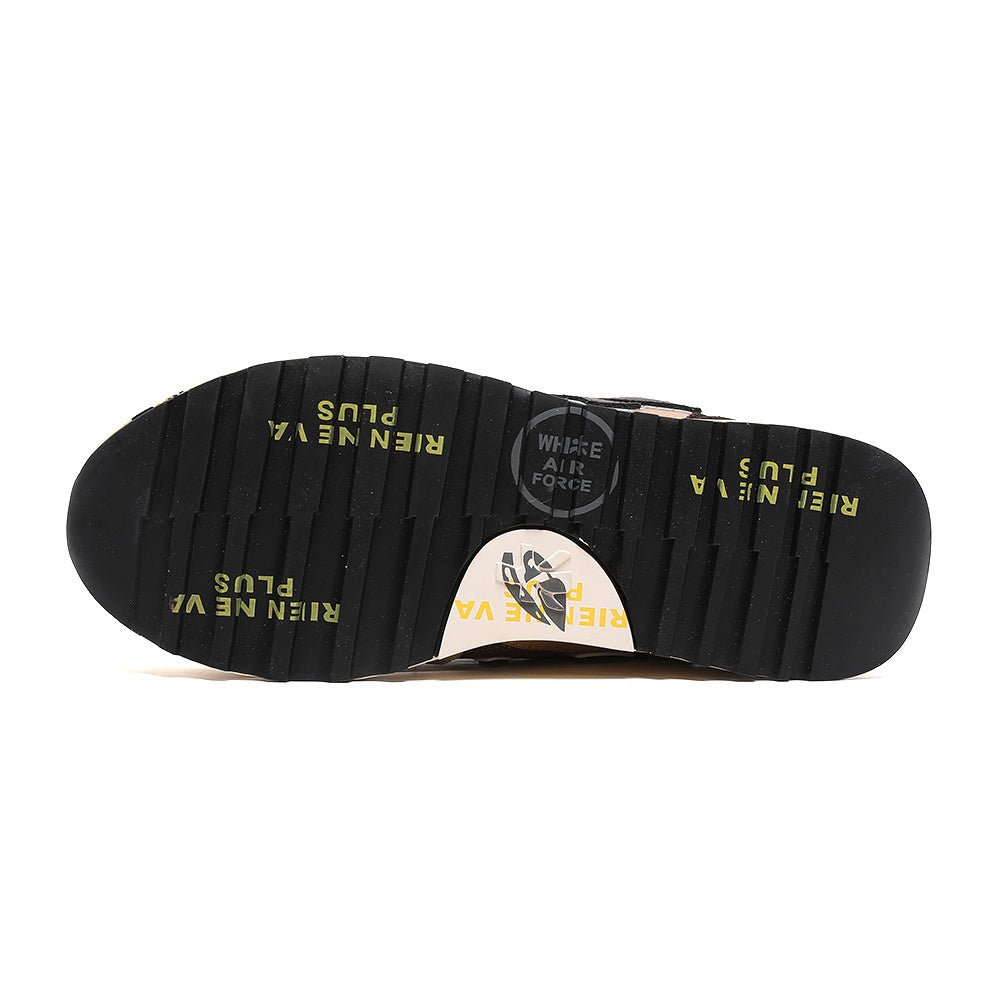 Premiata Mick sneakers beige marrone nero - VIBES MILANO