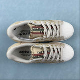 Adidas Originals Superstar canvas beige (modello non destinato al mercato italiano)