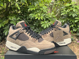 Travis Scott x Nike Air Jordan 4 Retro OG "Cactus Jack/Marrone/Nero"