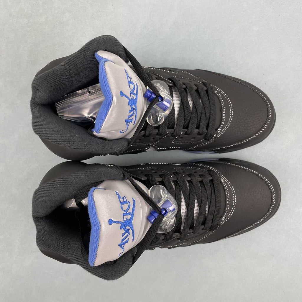 Nike Air Jordan 5 Retro Awake NY Black - VIBES MILANO