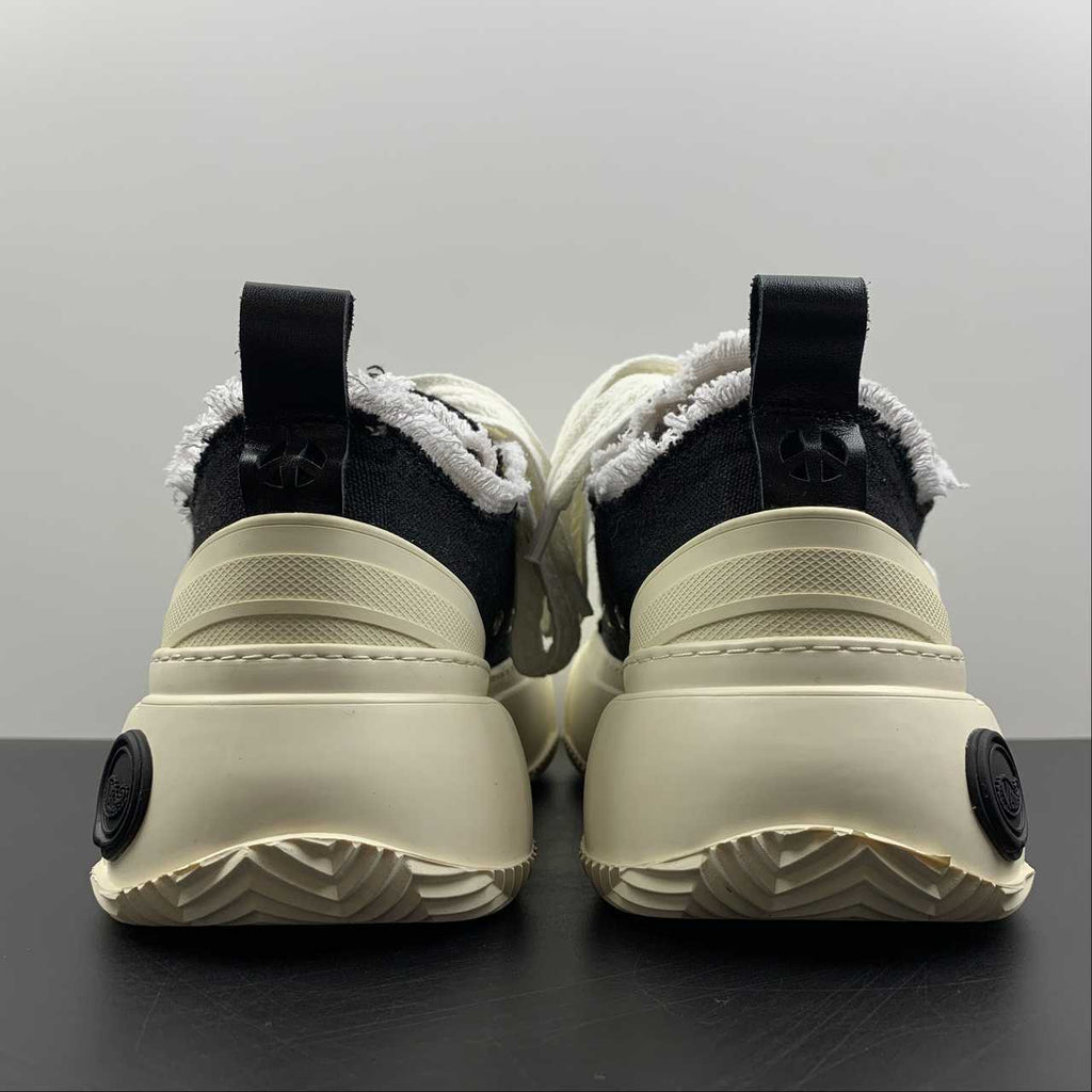 Vessel G.O.P. 2.0 Marshmallow Classic Lows nero