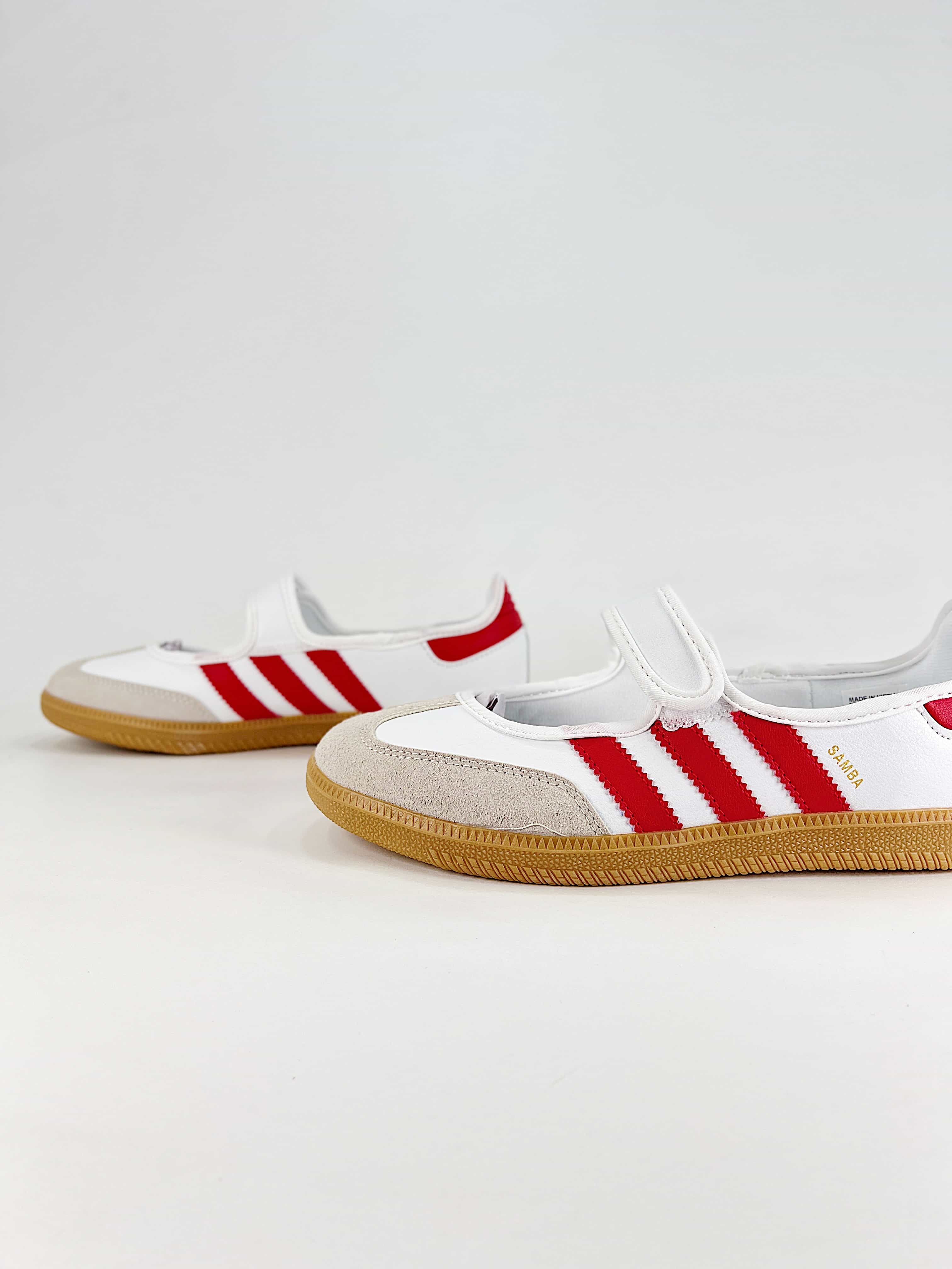 Adidas Originals Samba Jane Cloud White Team Victory Red Gum