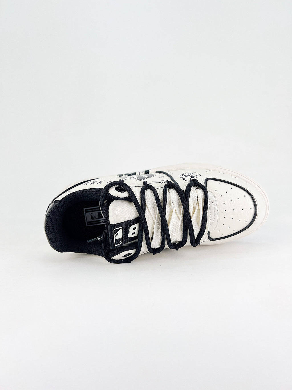MLB Chunky Liner New York Yankees bianco nero