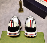 Thom Browne sneakers nere in vera pelle