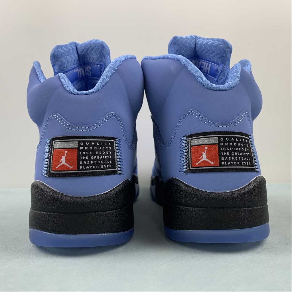 Nike Air Jordan 5 Retro University Blue - VIBES MILANO