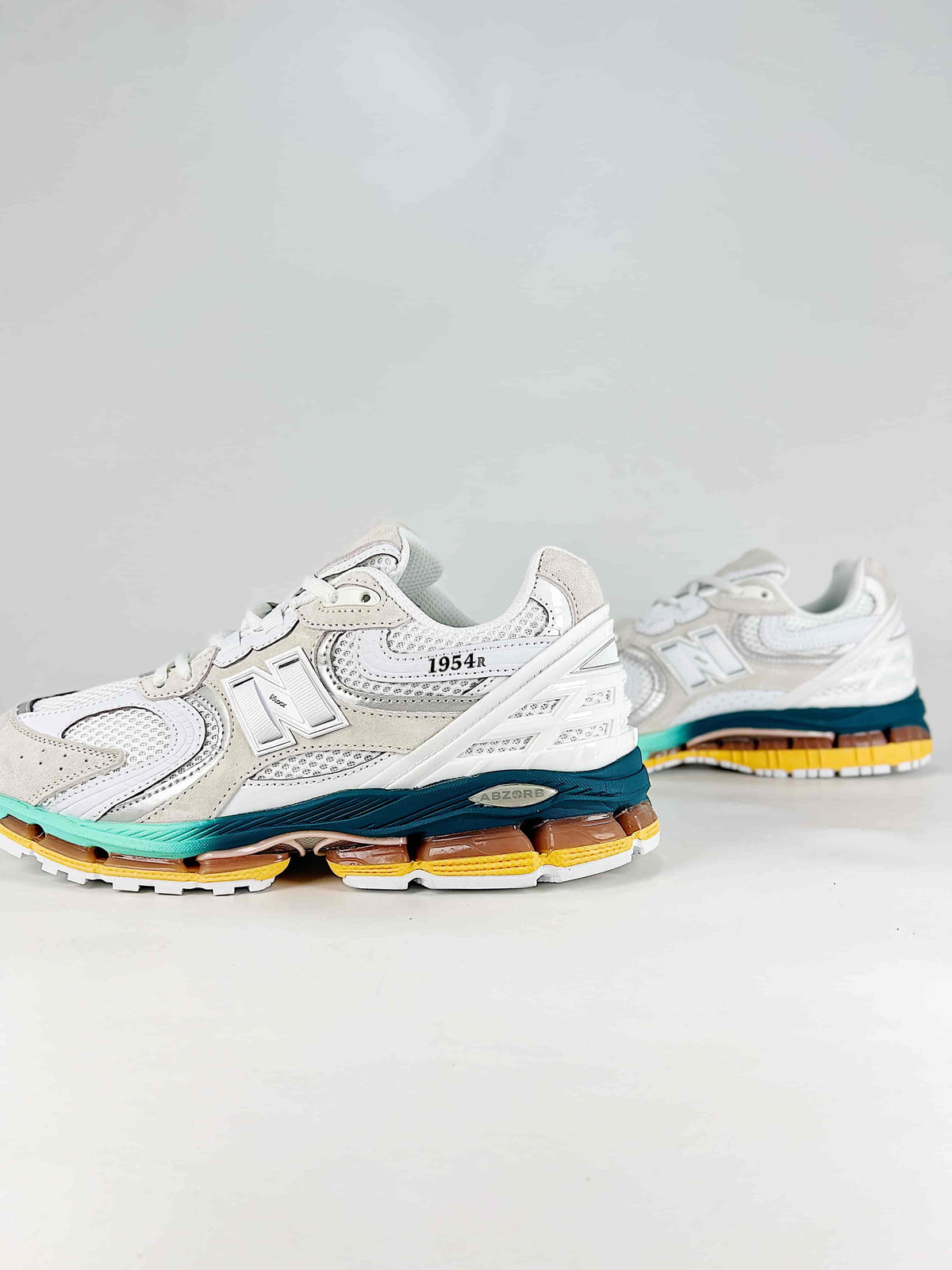 New Balance 1954R Reflection White Bright Mint