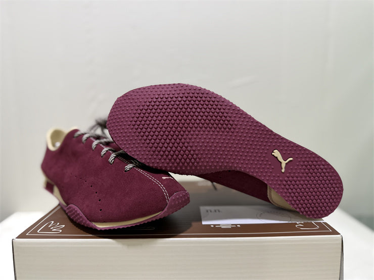 Puma × NOAFTERNO H-Street – Sneakers in Suede Bordeaux