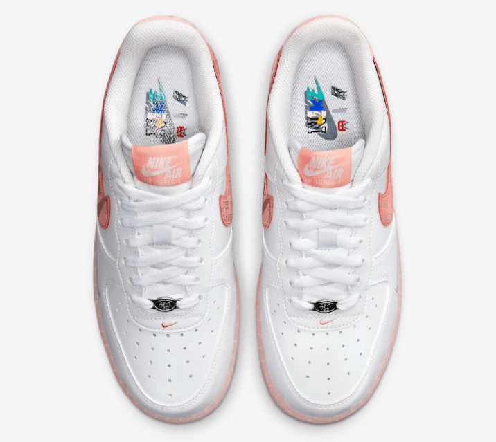 Nike Air Force 1 Low White Pink - VIBES MILANO