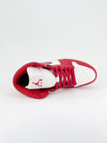Nike Air Jordan 1 Mid rosso