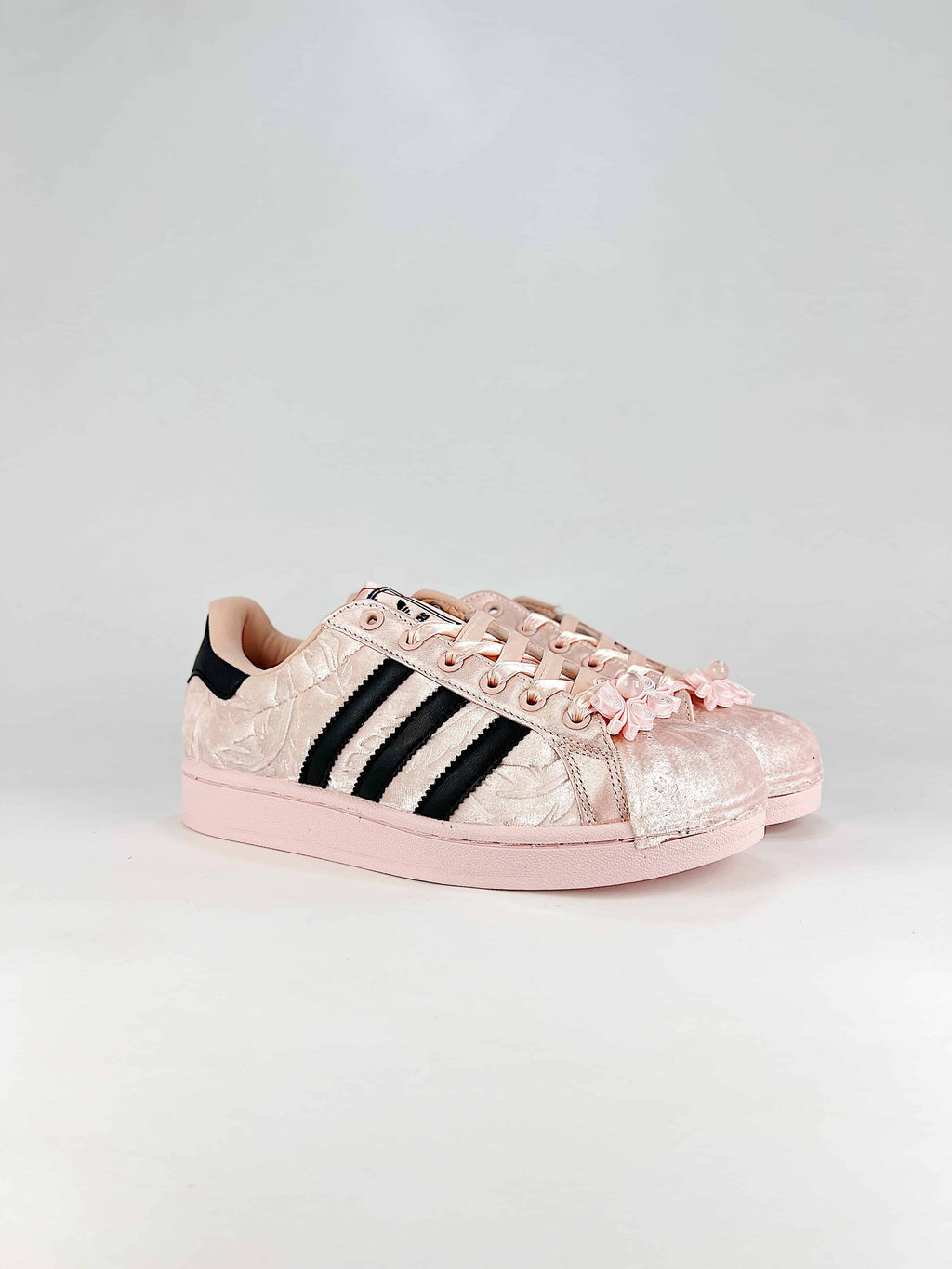Adidas Originals Superstar II Sandy Pink Black